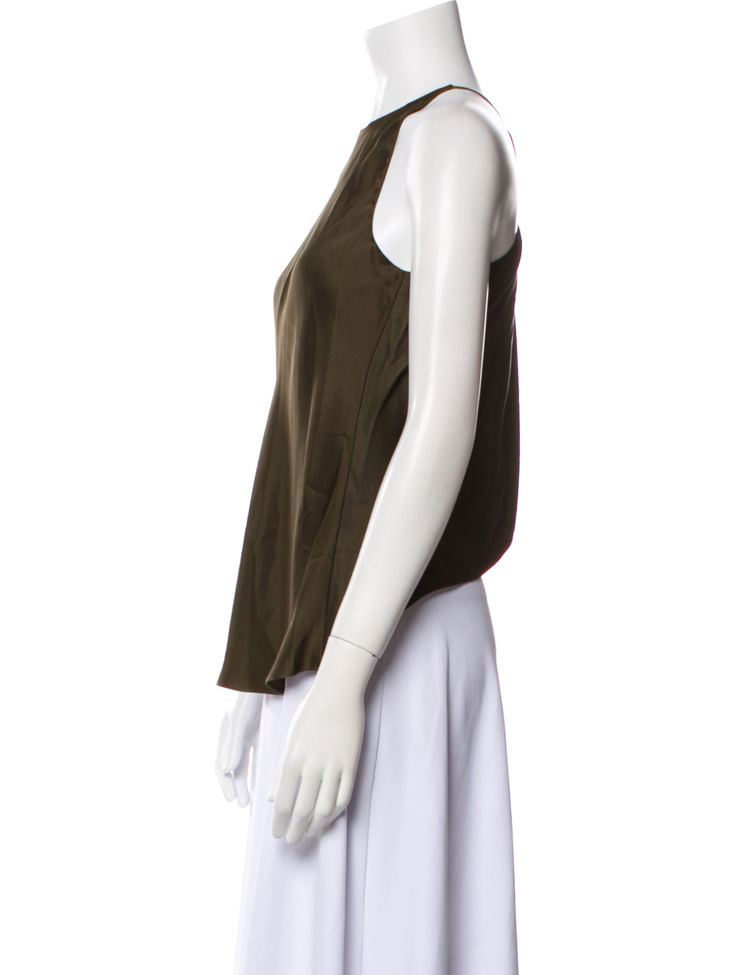 Rosetta Getty Halterneck Sleeveless Top