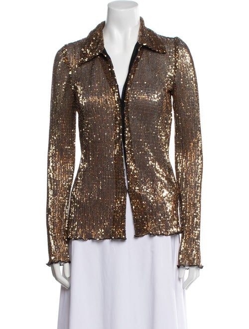 Rosetta Getty Printed Evening Jacket