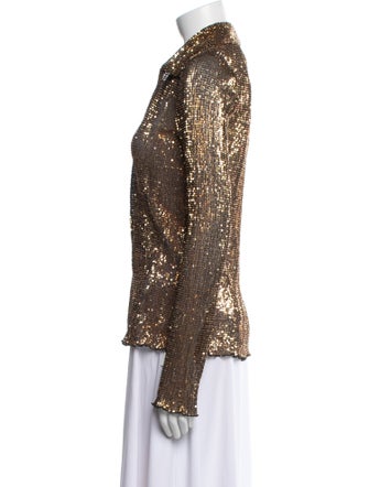 Rosetta Getty Printed Evening Jacket