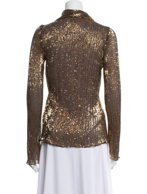 Rosetta Getty Printed Evening Jacket