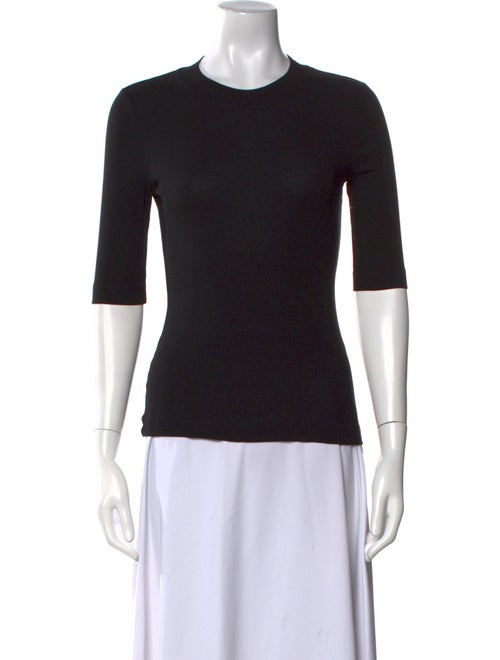 Rosetta Getty Crew Neck Three-Quarter Sleeve T-Shirt