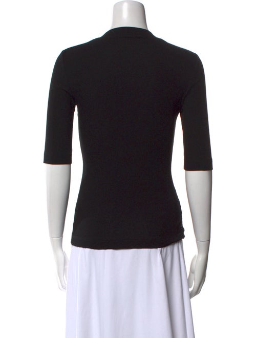 Rosetta Getty Crew Neck Three-Quarter Sleeve T-Shirt