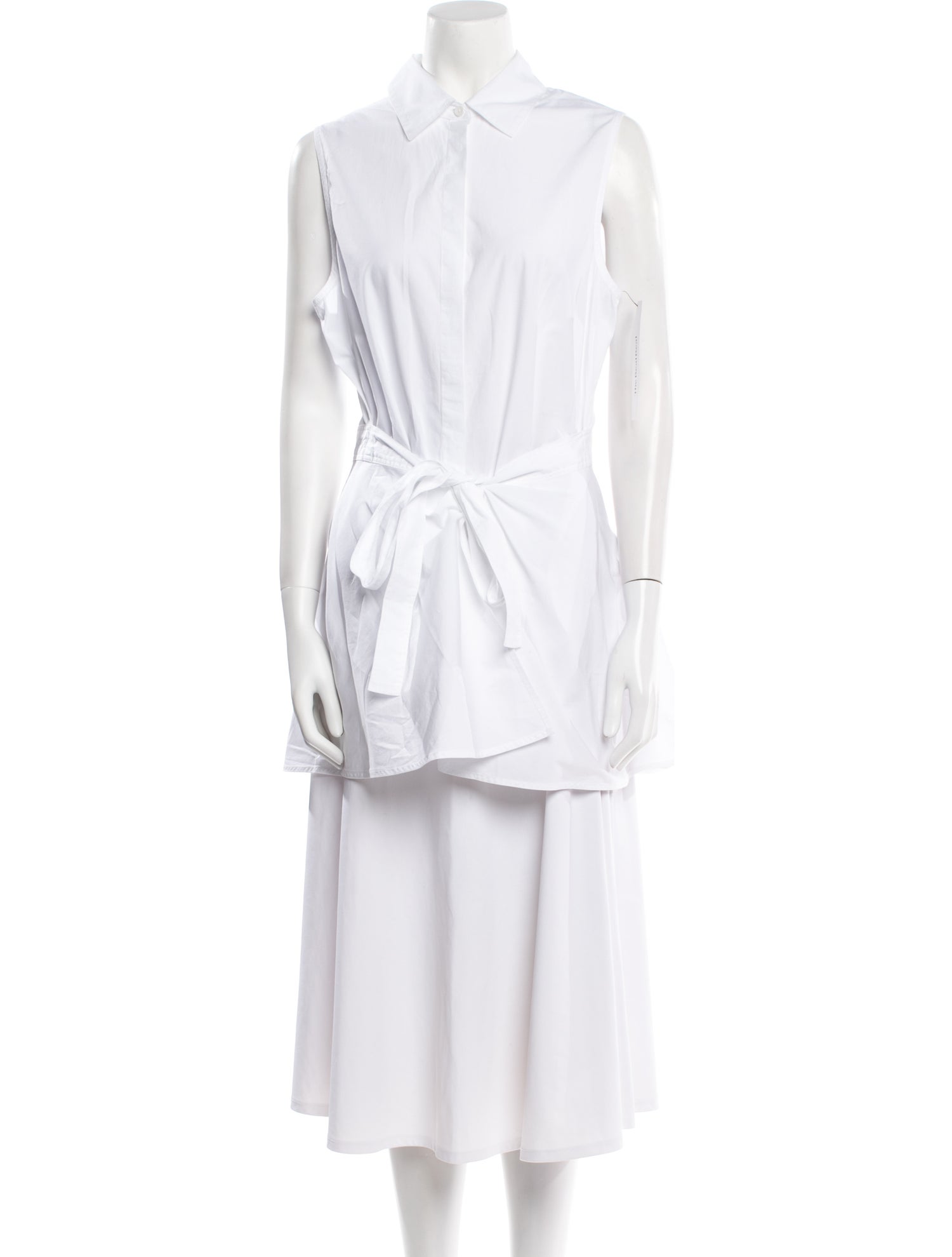 Rosetta Getty Sleeveless Tunic