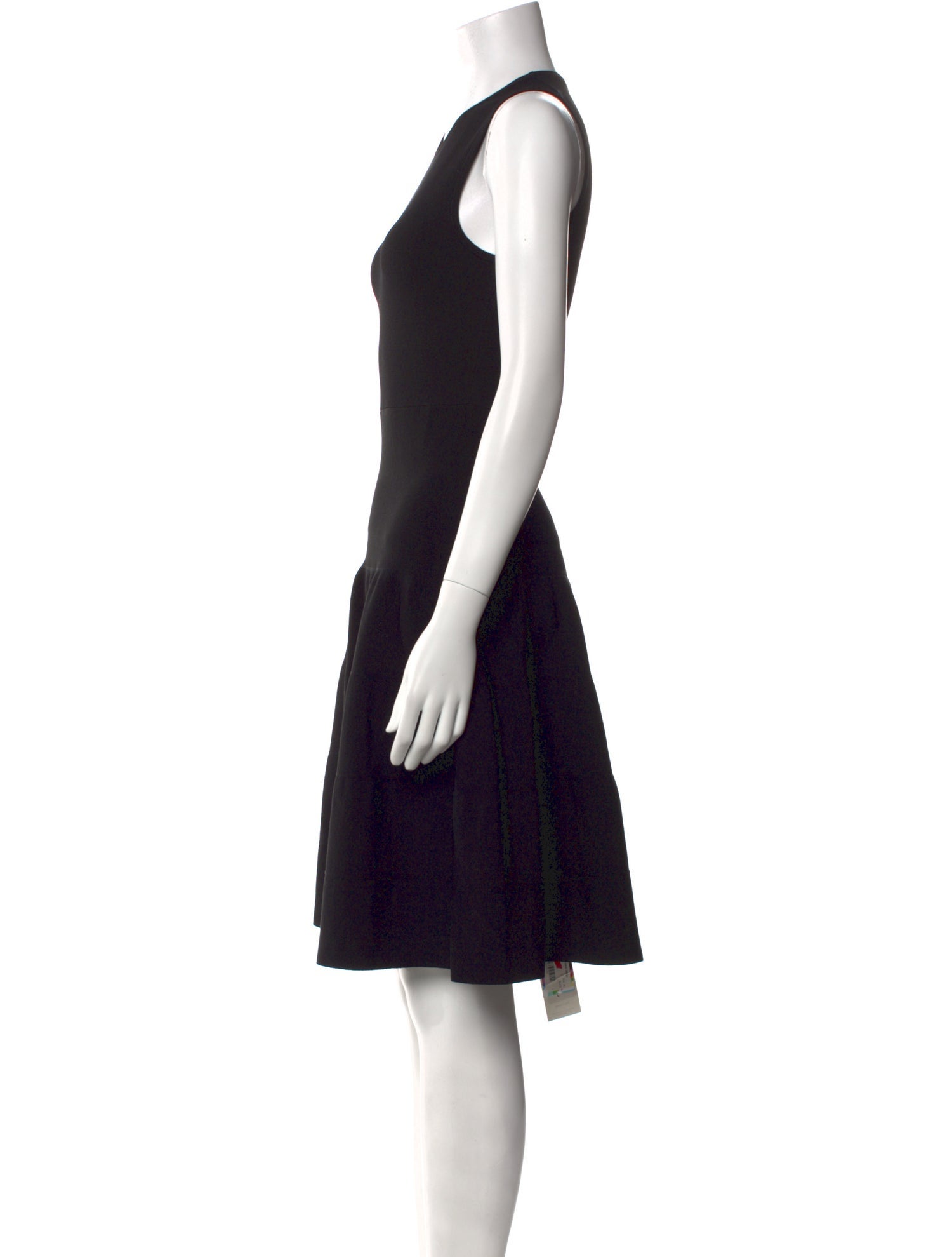 Rosetta Getty Crew Neck Knee-Length Dress w/ Tags