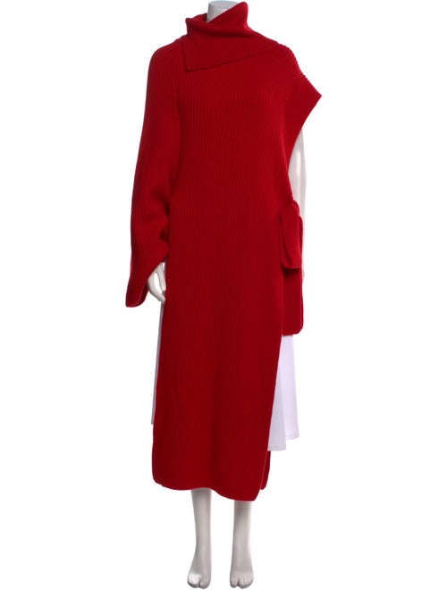 Rosetta Getty Cashmere Turtleneck Sweater