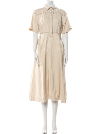 Rosetta Getty Midi Length Dress