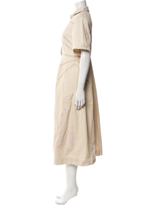 Rosetta Getty Midi Length Dress