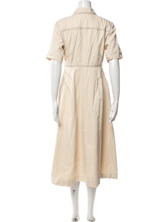 Rosetta Getty Midi Length Dress