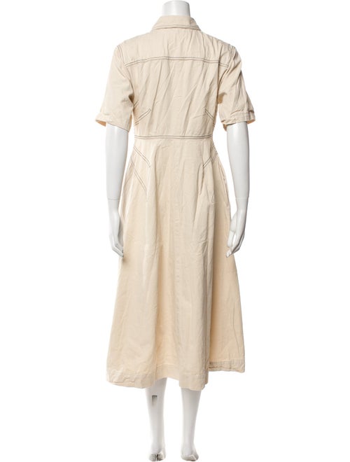 Rosetta Getty Midi Length Dress