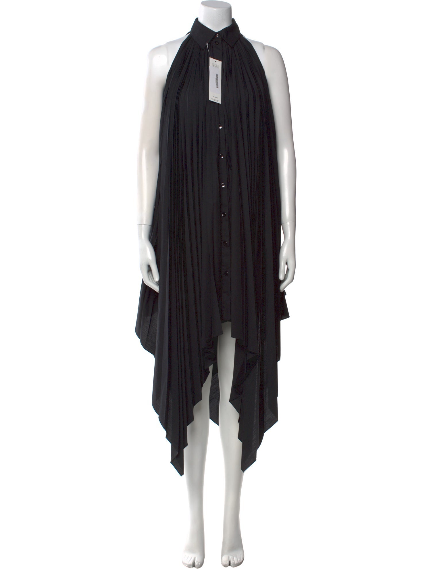 Rosetta Getty Halterneck Long Dress