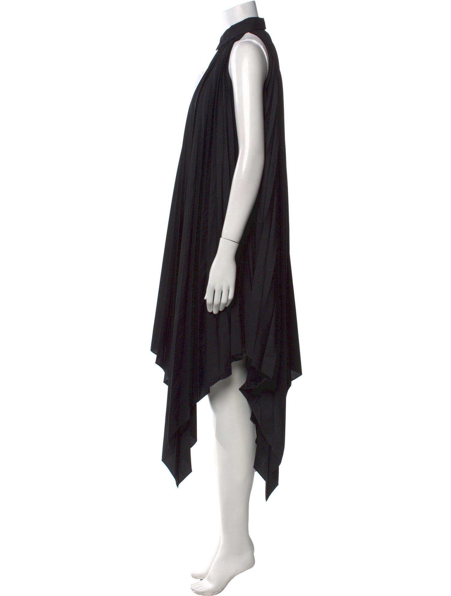 Rosetta Getty Halterneck Long Dress