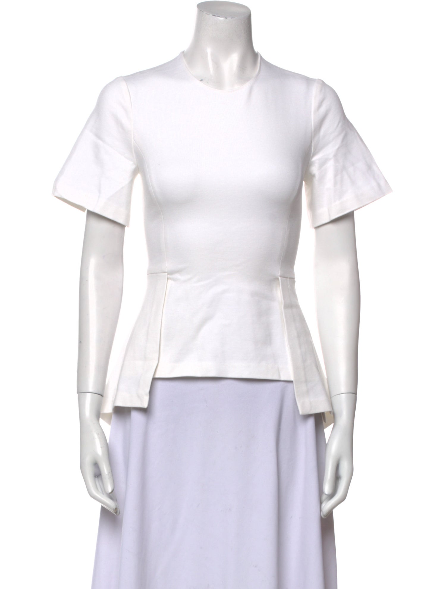 Rosetta Getty Crew Neck Short Sleeve T-Shirt