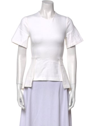 Rosetta Getty Crew Neck Short Sleeve T-Shirt