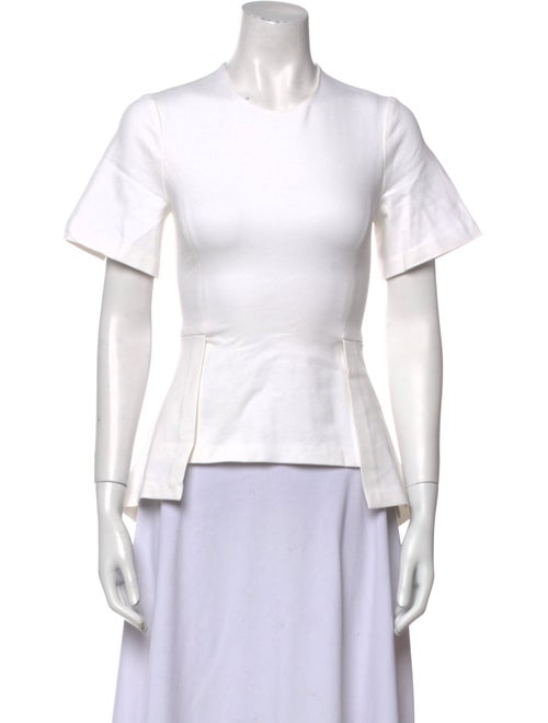 Rosetta Getty Crew Neck Short Sleeve T-Shirt