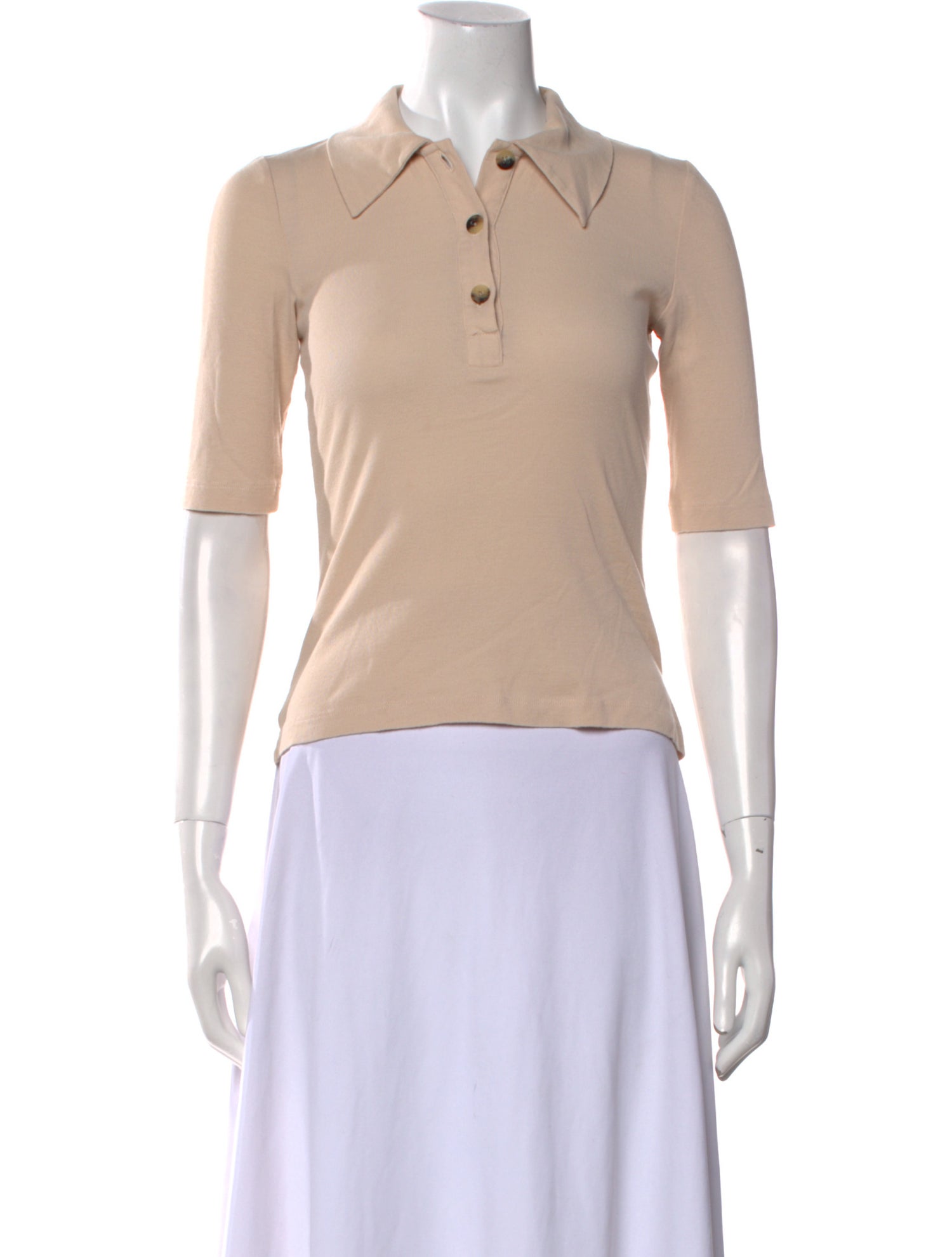 Rosetta Getty Short Sleeve Polo
