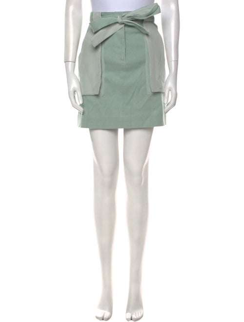 Rosetta Getty Mini Skirt