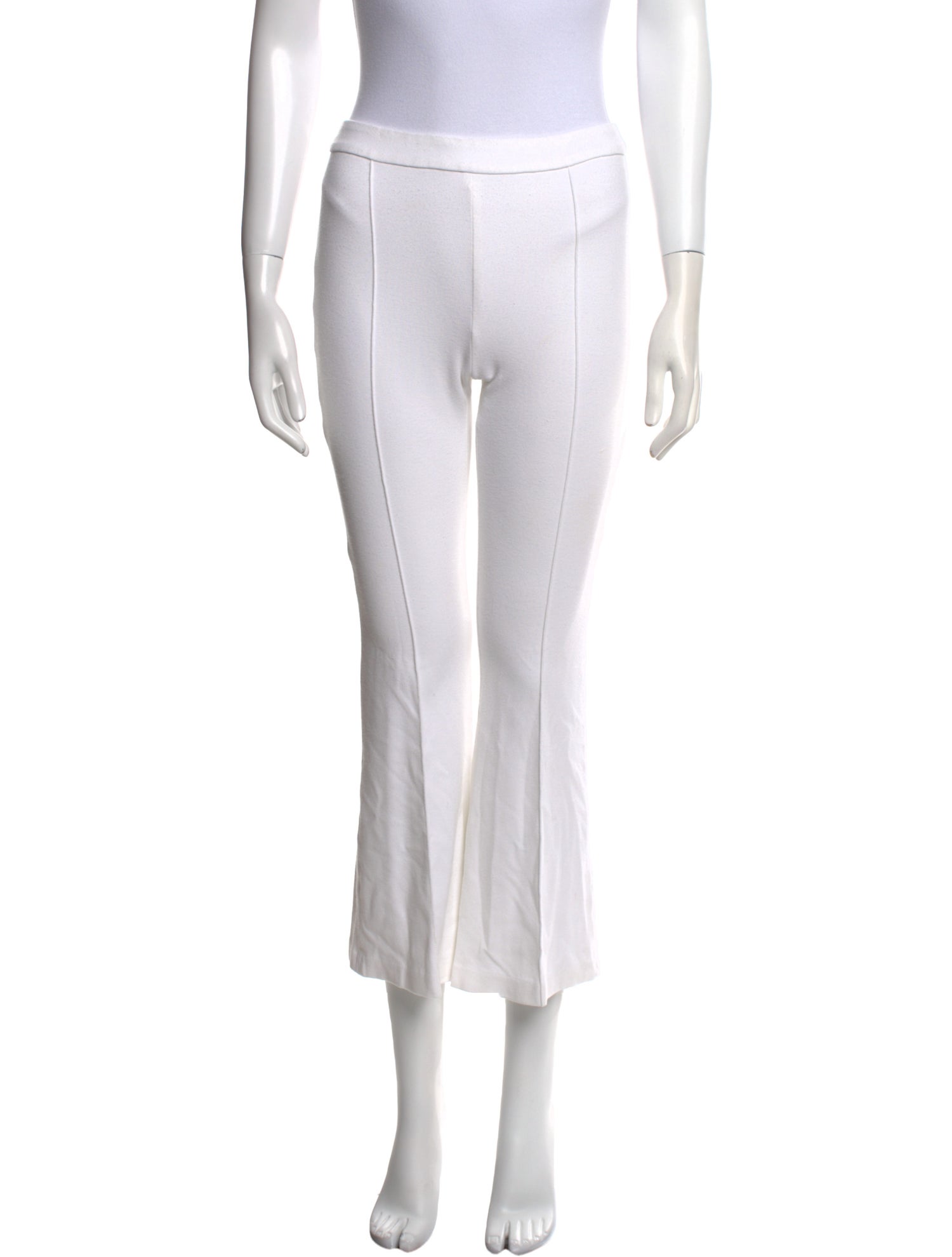 Rosetta Getty Nylon Wide Leg Pants