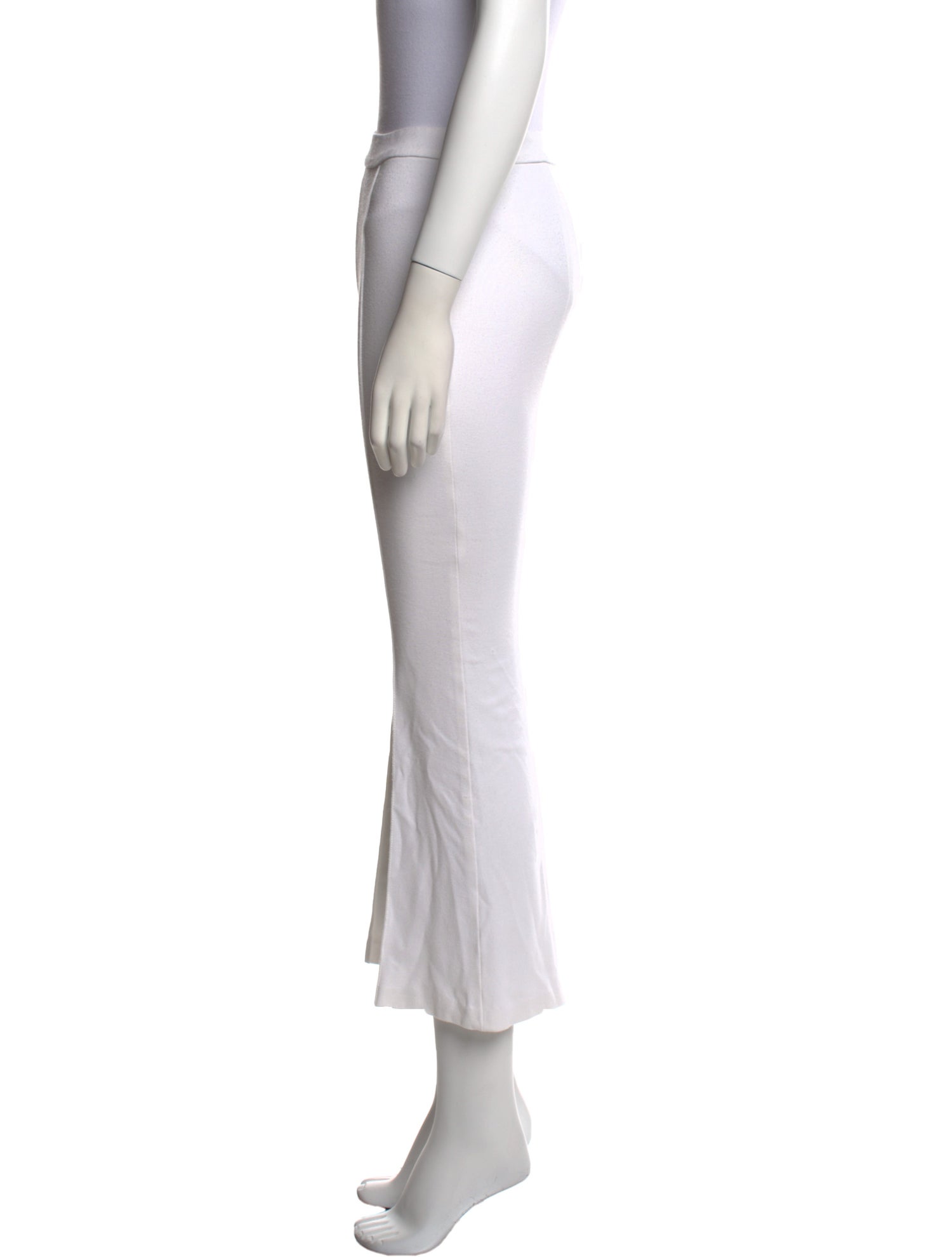 Rosetta Getty Nylon Wide Leg Pants