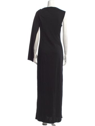Rosetta Getty Asymmetrical Long Dress