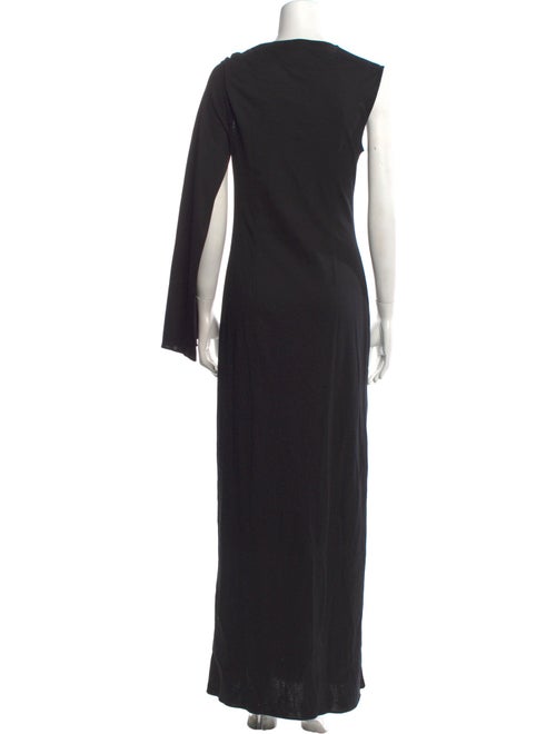 Rosetta Getty Asymmetrical Long Dress