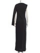 Rosetta Getty Asymmetrical Long Dress