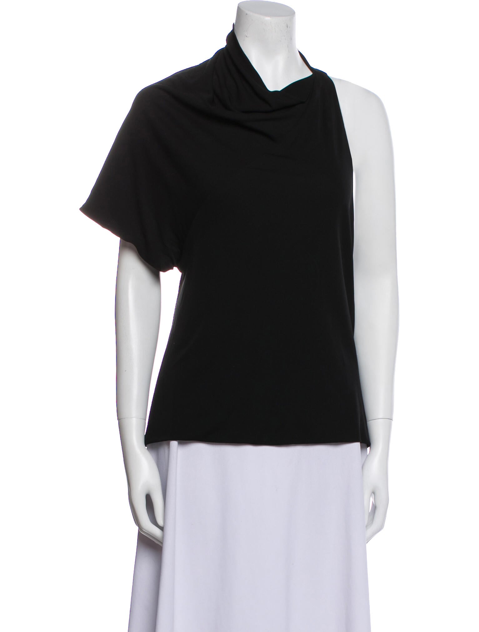 Rosetta Getty Cowl Neck Short Sleeve Top w/ Tags