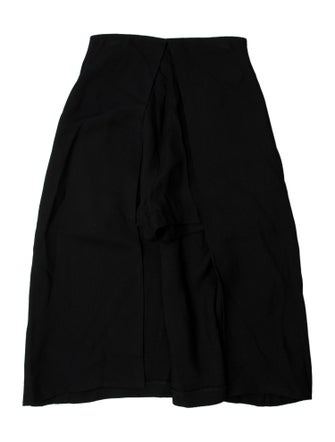 Rosetta Getty Knee-Length Skirt