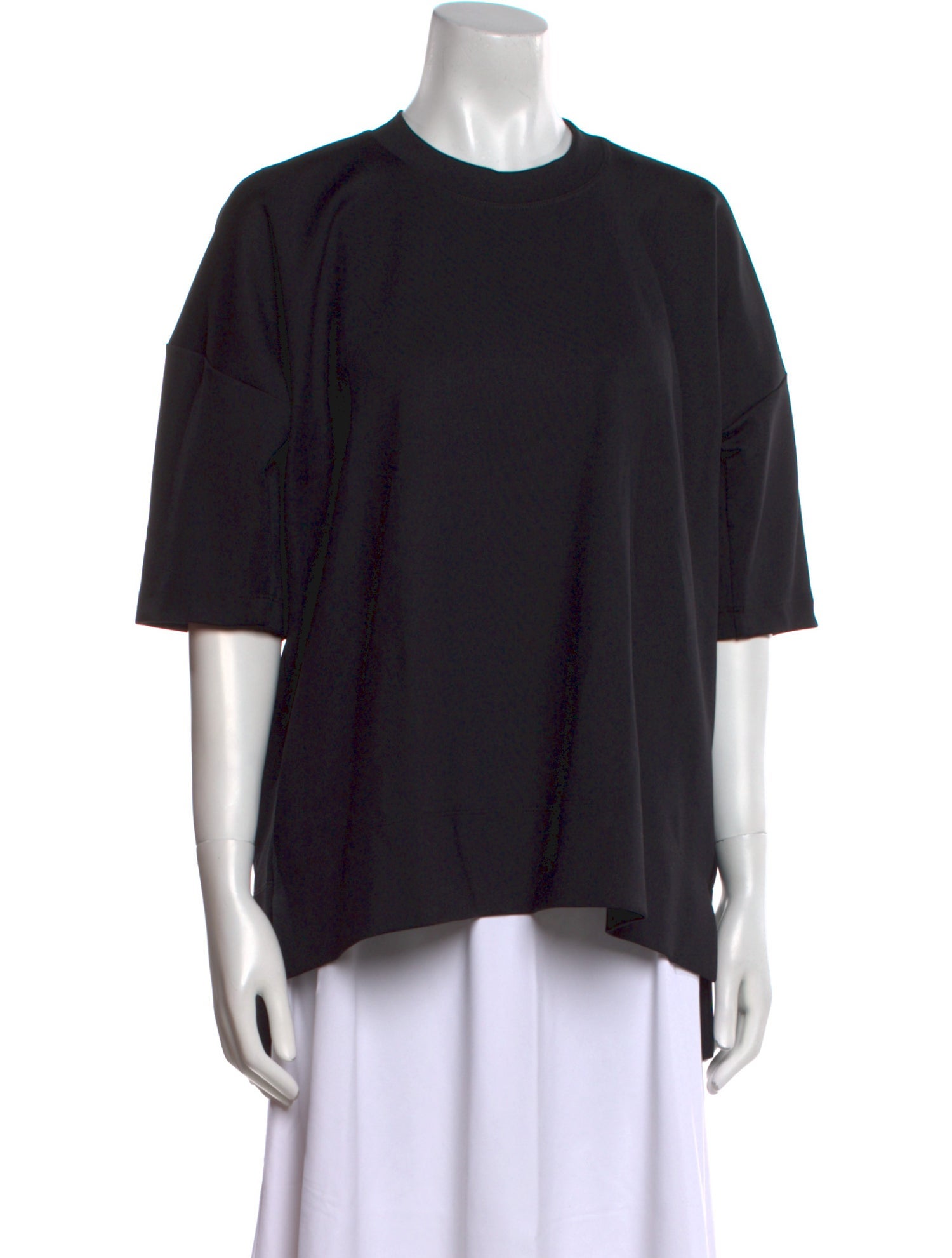 Rosetta Getty Nylon Crew Neck T-Shirt