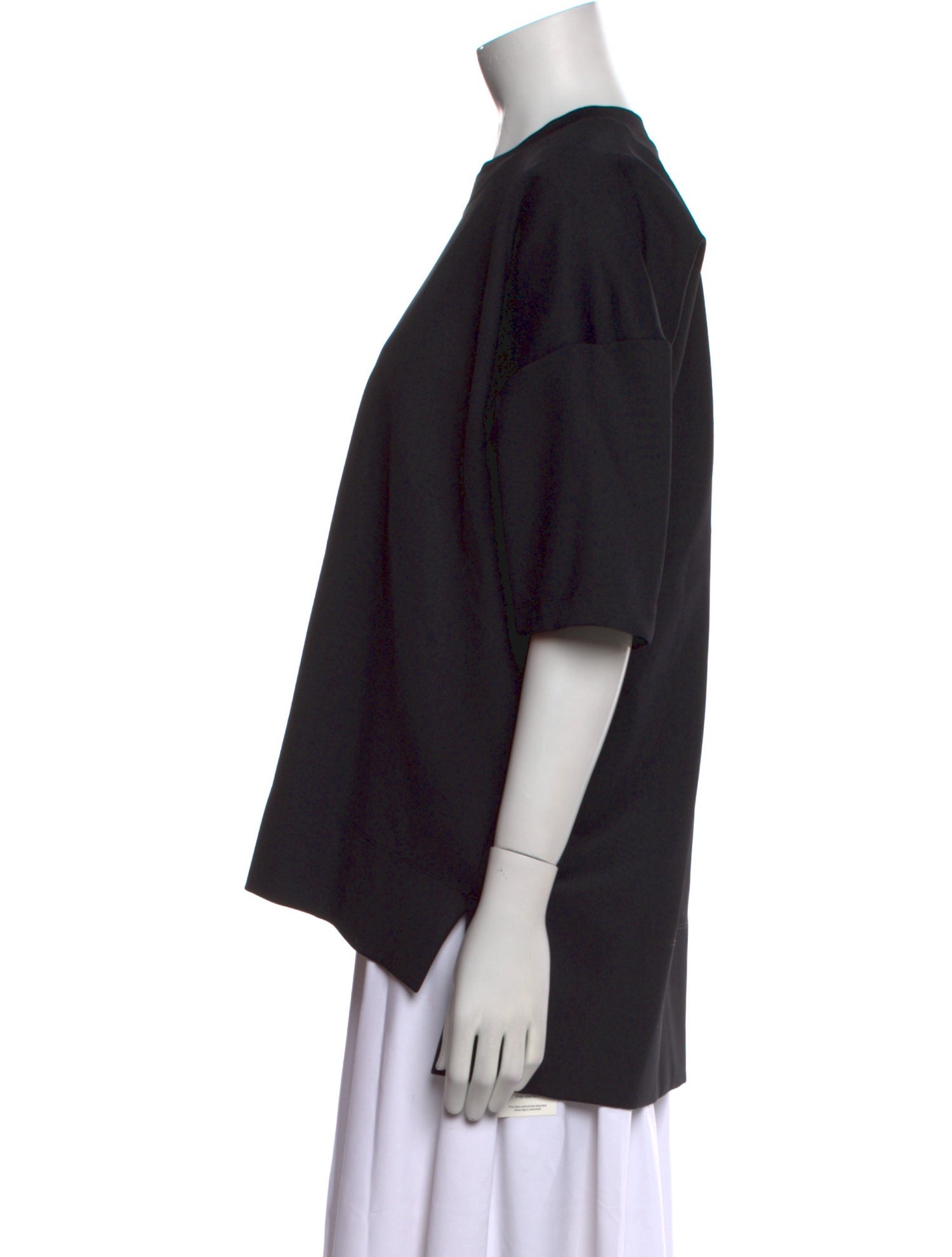 Rosetta Getty Nylon Crew Neck T-Shirt