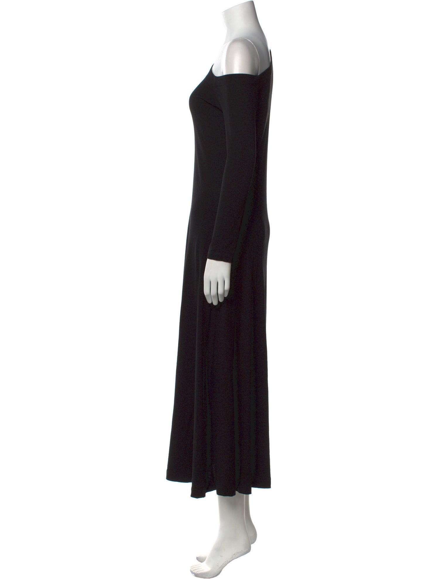 Rosetta Getty One-Shoulder Midi Length Dress w/ Tags