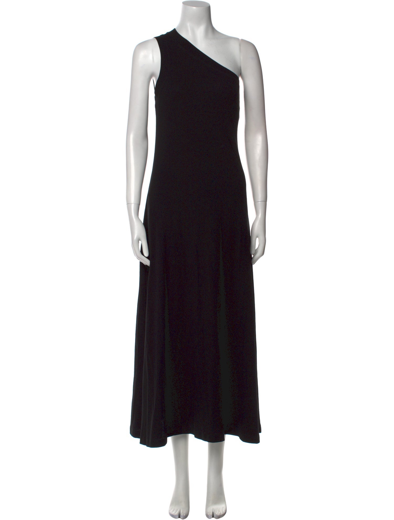 Rosetta Getty One-Shoulder Midi Length Dress w/ Tags