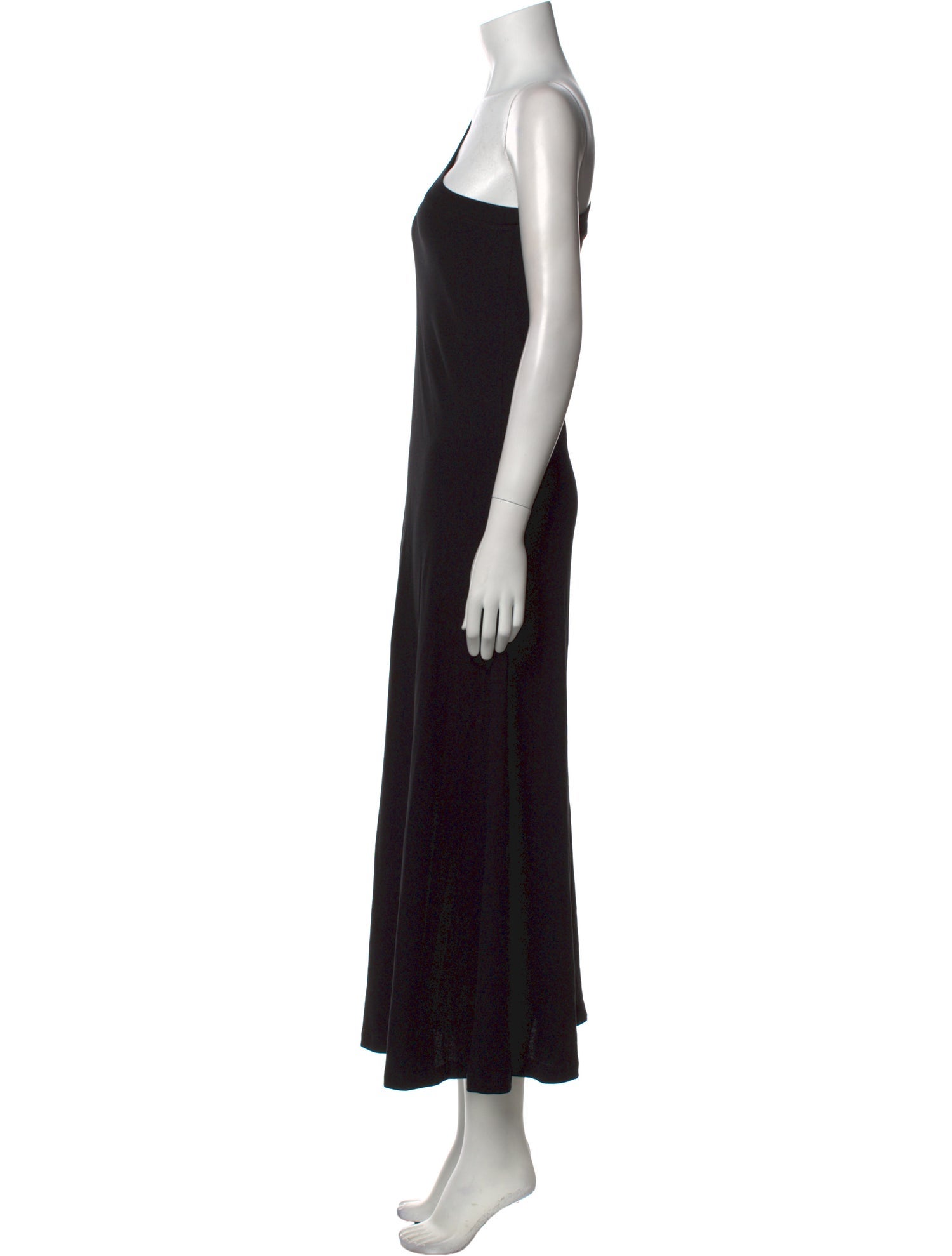 Rosetta Getty One-Shoulder Midi Length Dress w/ Tags