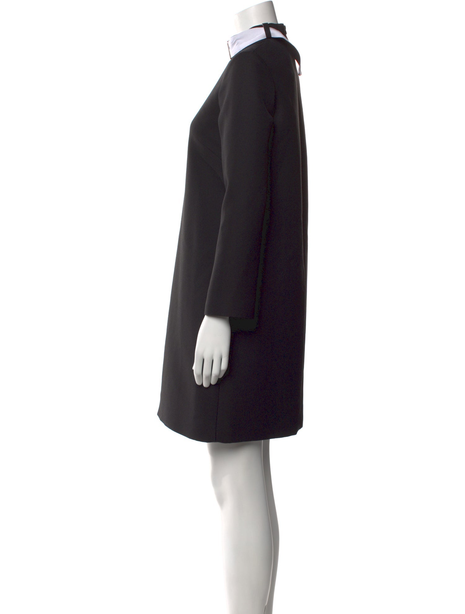 Rosetta Getty Wool Mini Dress w/ Tags