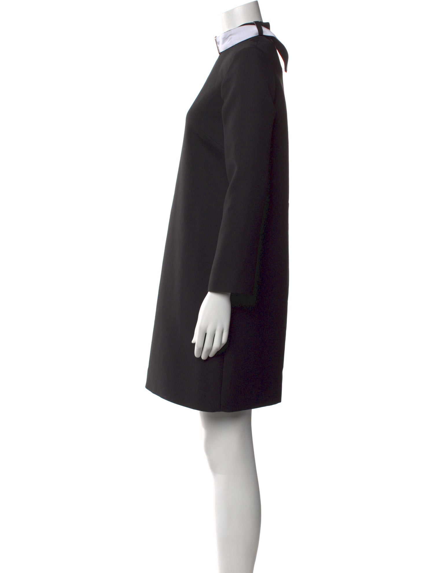 Rosetta Getty Wool Mini Dress