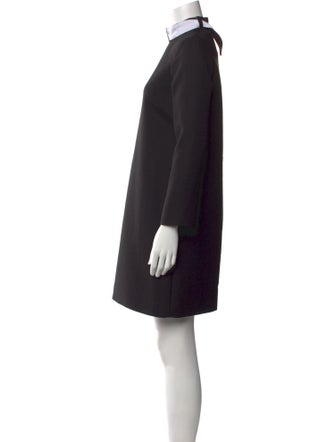 Rosetta Getty Wool Mini Dress