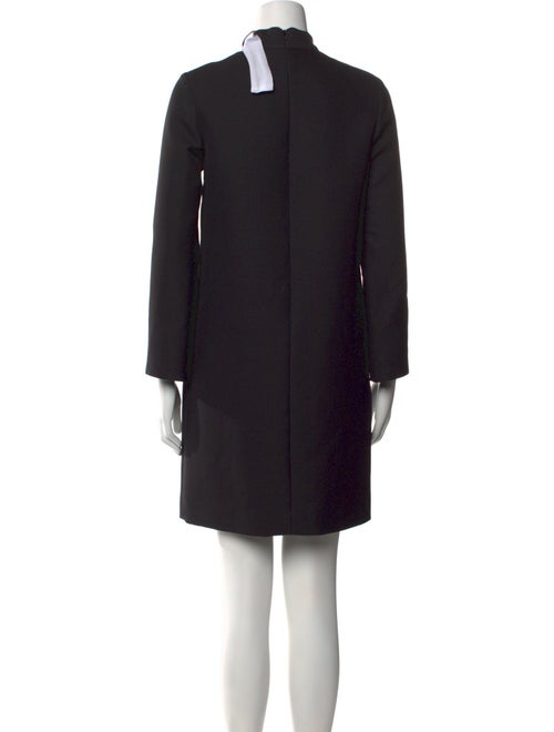 Rosetta Getty Wool Mini Dress