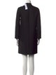 Rosetta Getty Wool Mini Dress