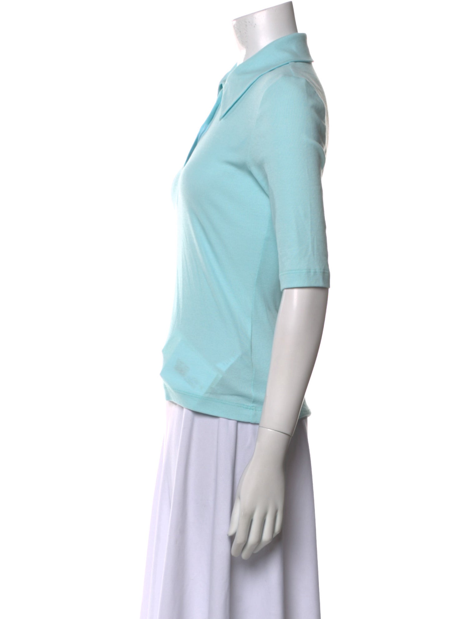 Rosetta Getty Three-Quarter Sleeve Polo w/ Tags