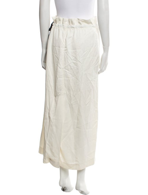 Rosetta Getty Midi Length Skirt