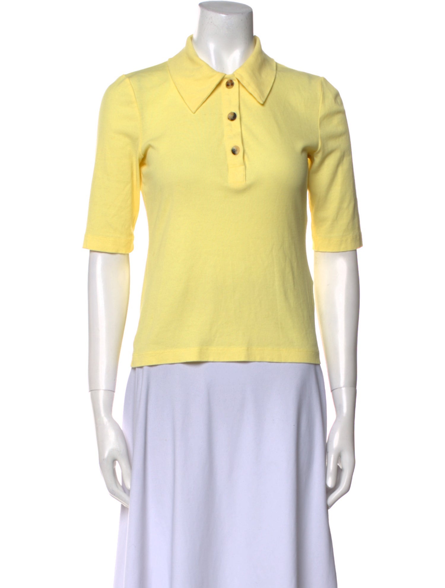 Rosetta Getty Short Sleeve Polo