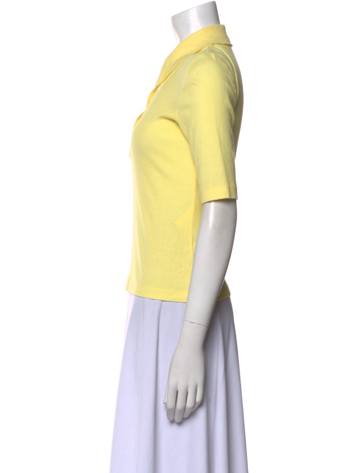 Rosetta Getty Short Sleeve Polo