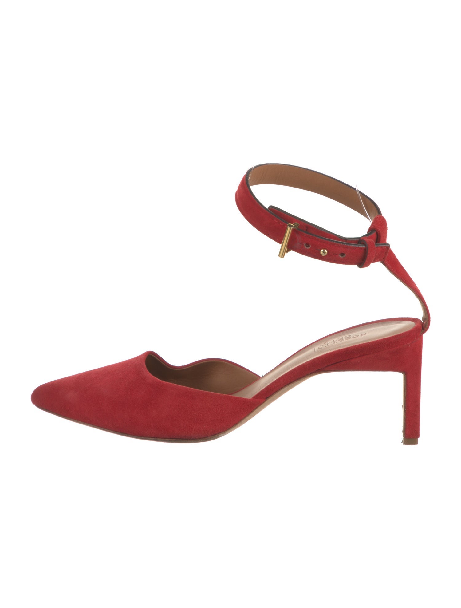 Rosetta Getty Suede Pumps