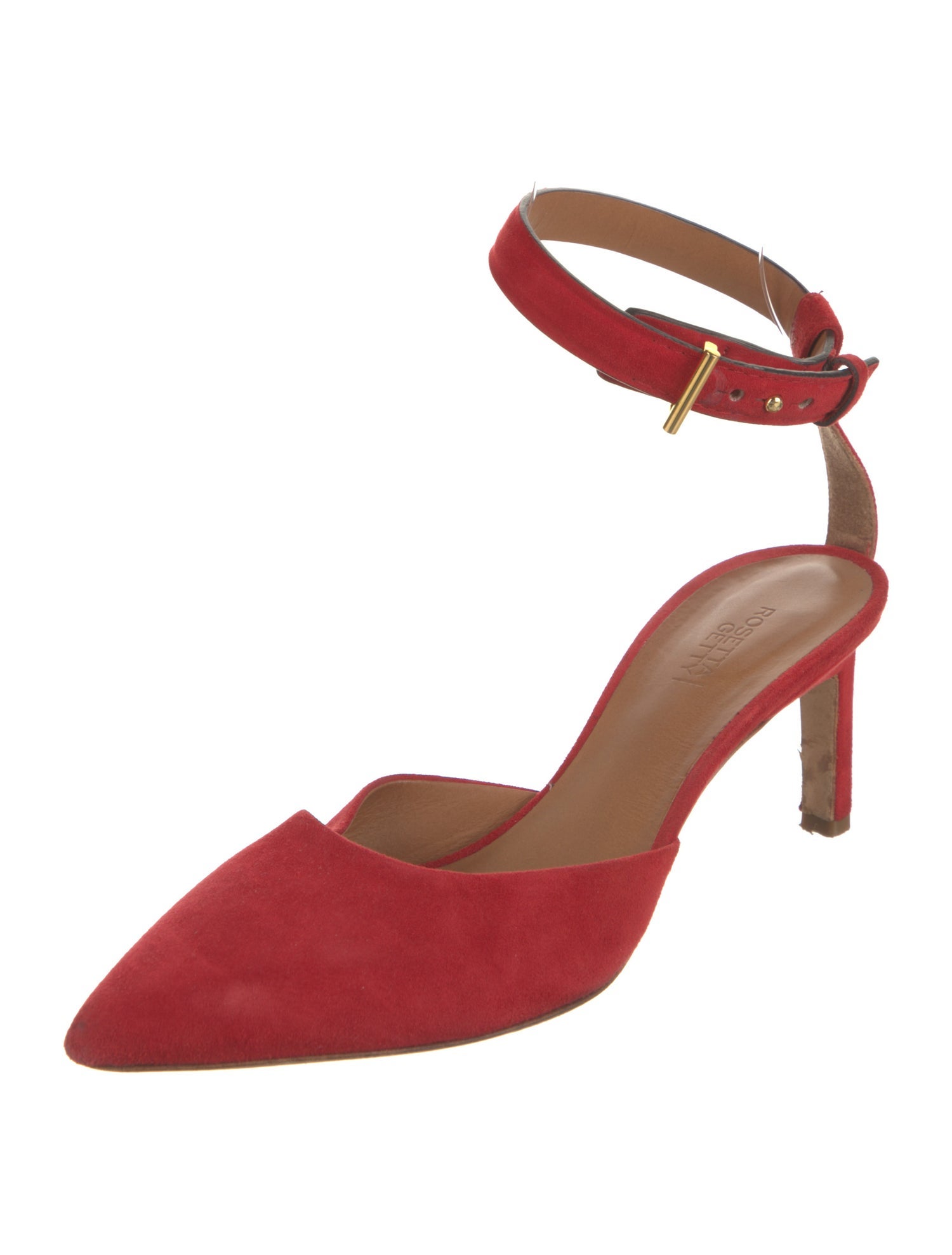 Rosetta Getty Suede Pumps