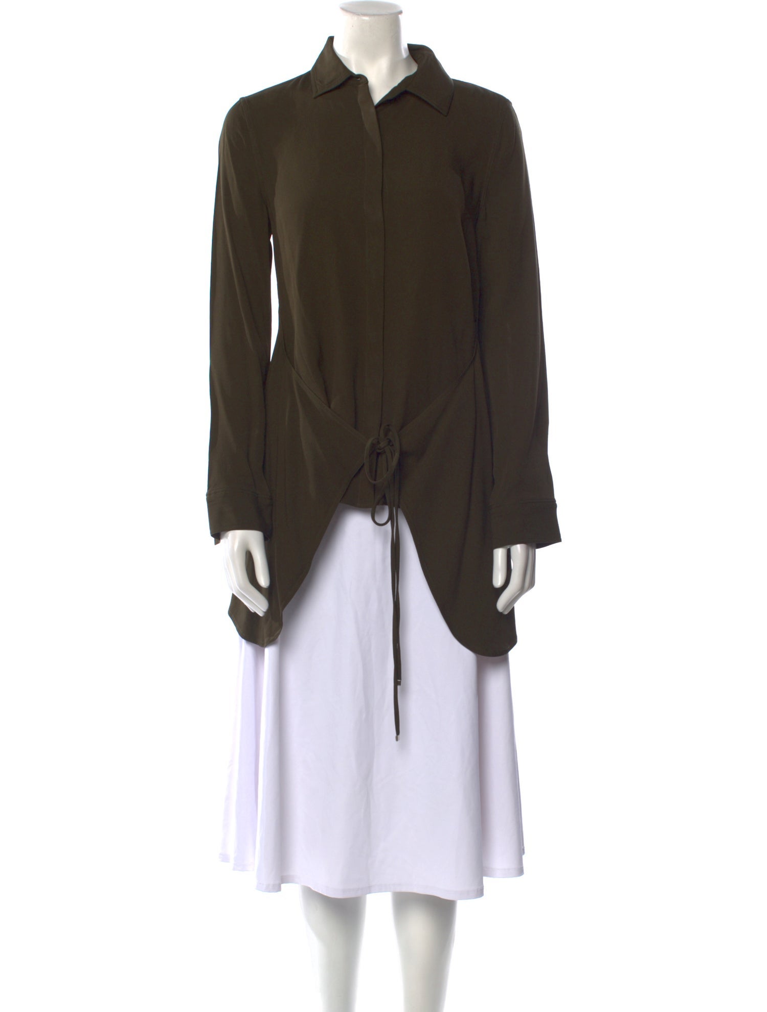 Rosetta Getty Long Sleeve Tunic