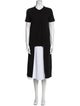 Rosetta Getty Crew Neck Short Sleeve Tunic