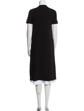 Rosetta Getty Crew Neck Short Sleeve Tunic