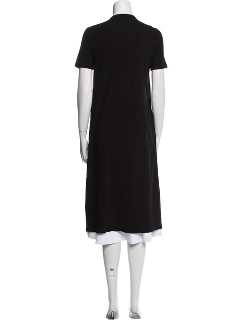 Rosetta Getty Crew Neck Short Sleeve Tunic