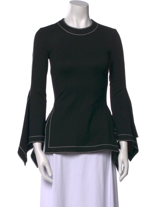 Rosetta Getty Crew Neck Long Sleeve Sweatshirt