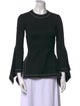Rosetta Getty Crew Neck Long Sleeve Sweatshirt