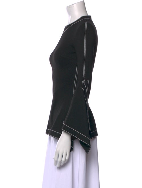 Rosetta Getty Crew Neck Long Sleeve Sweatshirt